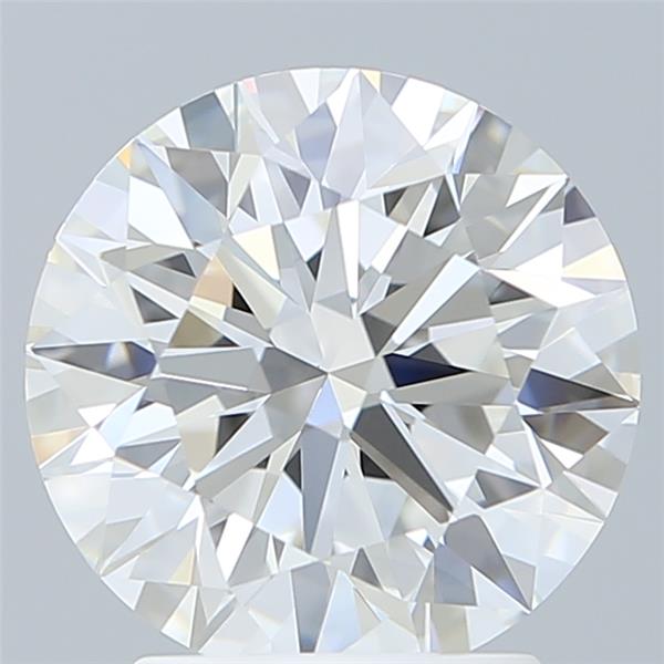 2.60 ct. round Lab Grown Diamond front image