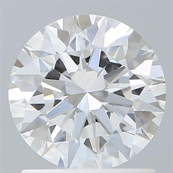 1.28 ct. round Lab Grown Diamond front image