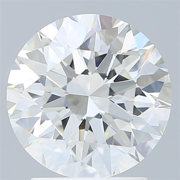 2.28 ct. round Lab Grown Diamond front image