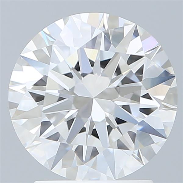 2.29 ct. round Lab Grown Diamond front image