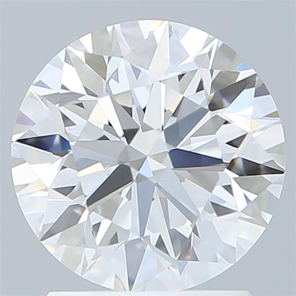 2.05 ct. round Lab Grown Diamond front image