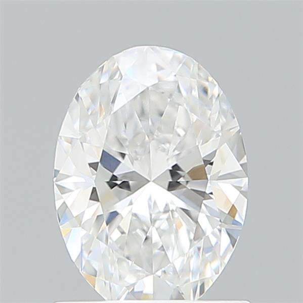 1.06 ct. oval Lab Grown Diamond front image