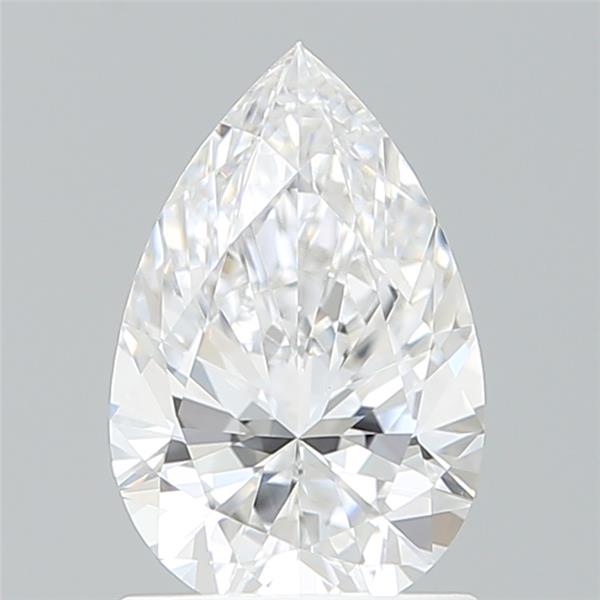 1.26 ct. pear Lab Grown Diamond front image