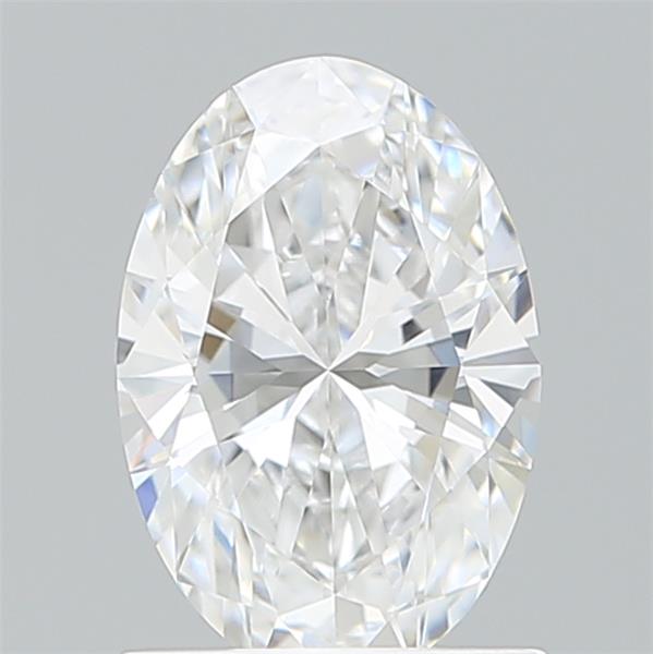 1.10 ct. oval Lab Grown Diamond front image