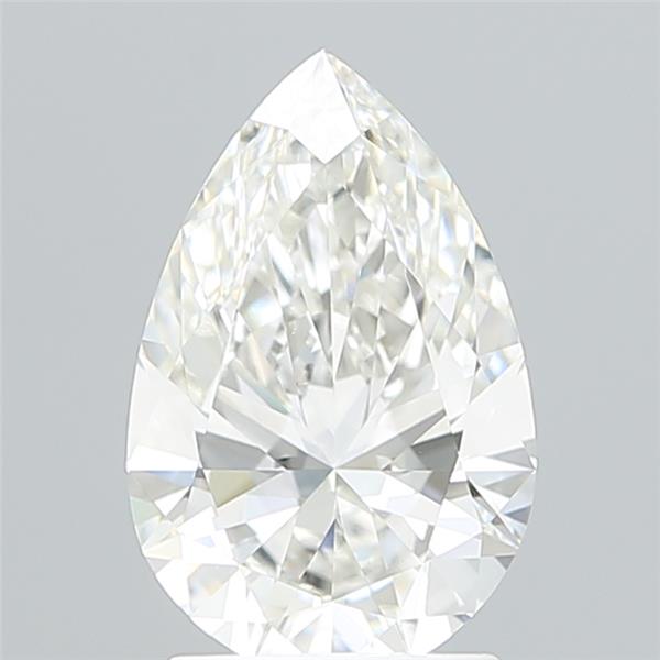 2.02 ct. pear Lab Grown Diamond front image