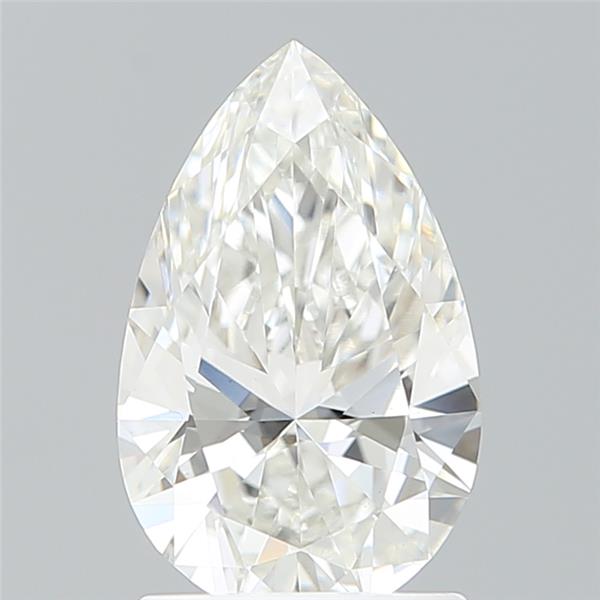 1.59 ct. pear Lab Grown Diamond front image