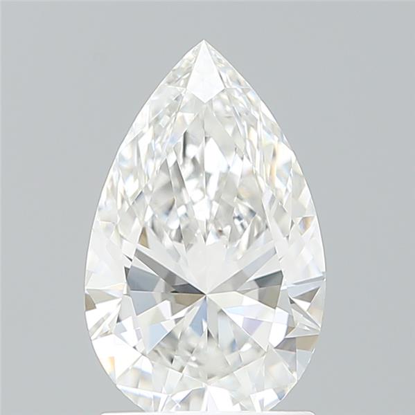 1.54 ct. pear Lab Grown Diamond front image