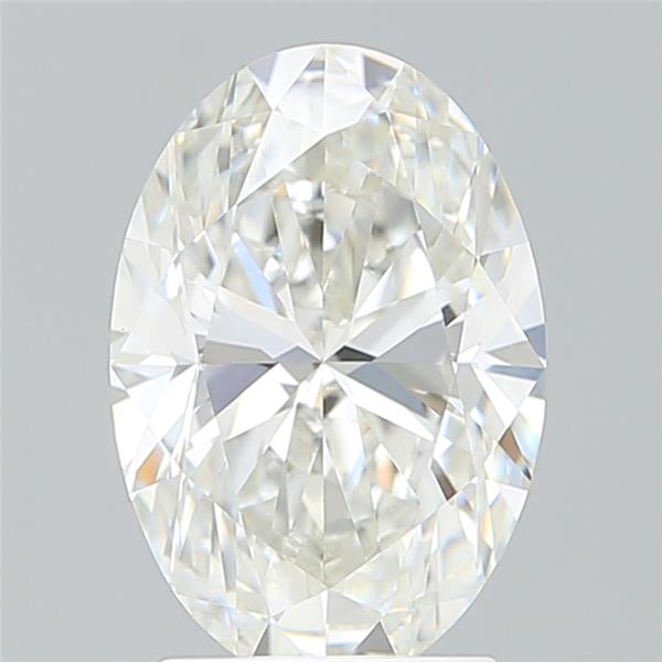 2.51 ct. oval Lab Grown Diamond front image