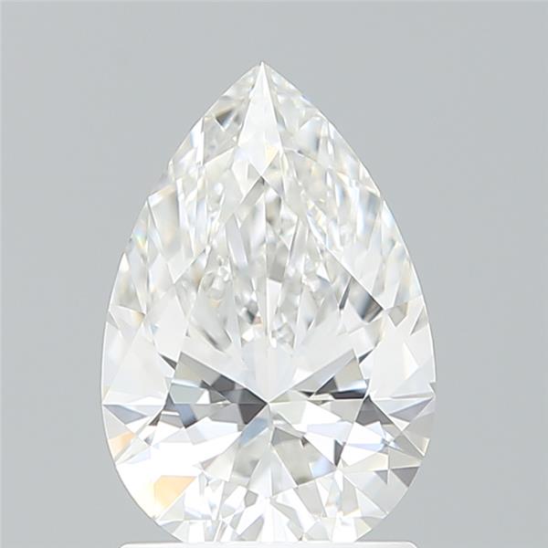 1.55 ct. pear Lab Grown Diamond front image