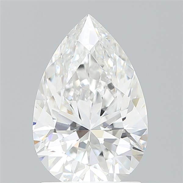 1.60 ct. pear Lab Grown Diamond front image