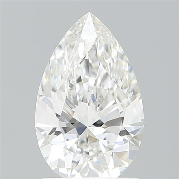 1.50 ct. pear Lab Grown Diamond front image
