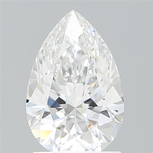 1.51 ct. pear Lab Grown Diamond front image