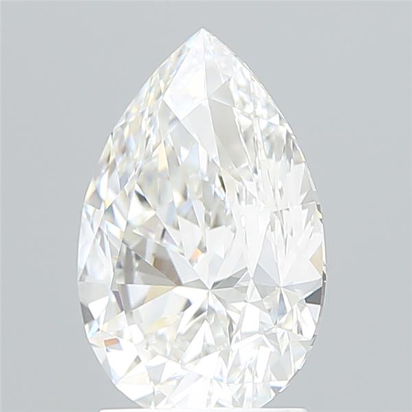 2.35 ct. pear Lab Grown Diamond front image