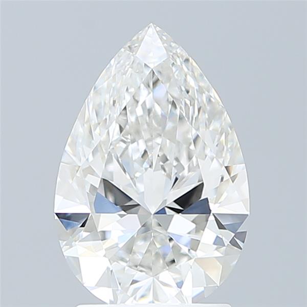 2.03 ct. pear Lab Grown Diamond front image