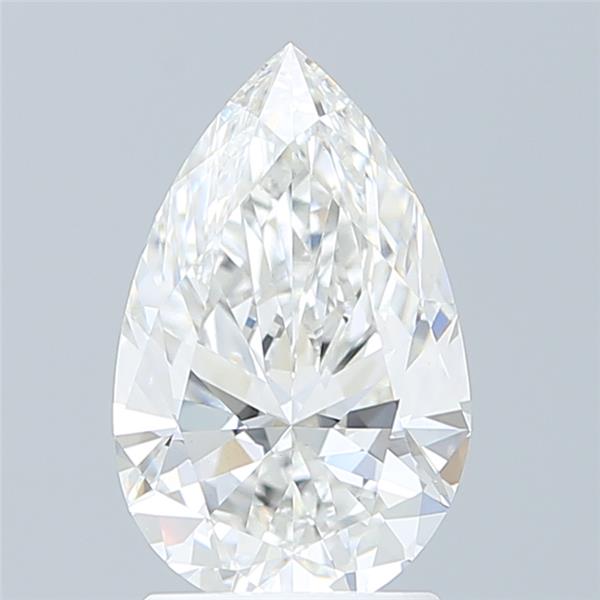 2.08 ct. pear Lab Grown Diamond front image
