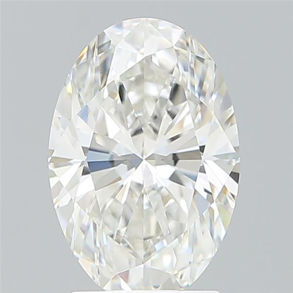 2.52 ct. oval Lab Grown Diamond front image