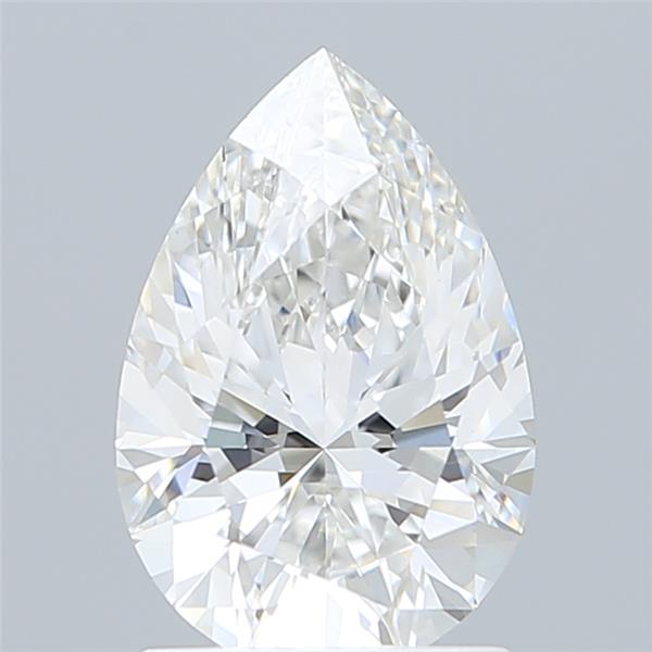 1.55 ct. pear Lab Grown Diamond front image