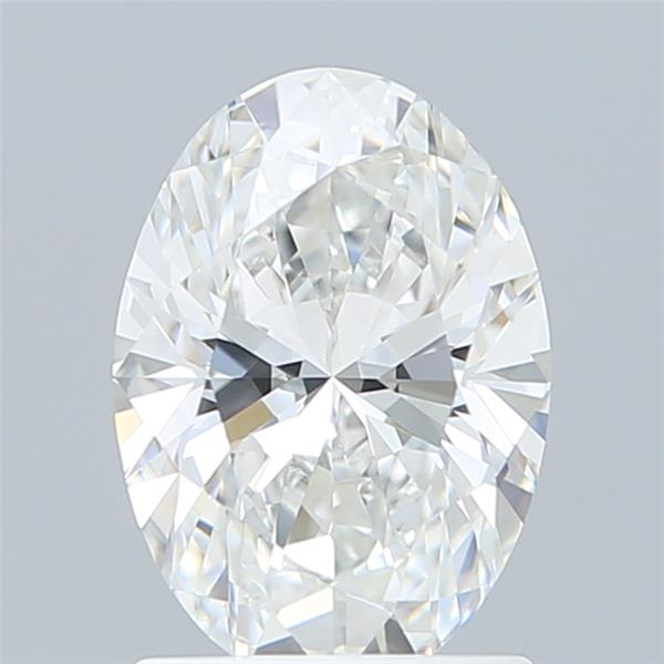 1.51 ct. oval Lab Grown Diamond front image