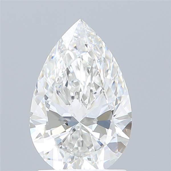 1.55 ct. pear Lab Grown Diamond front image