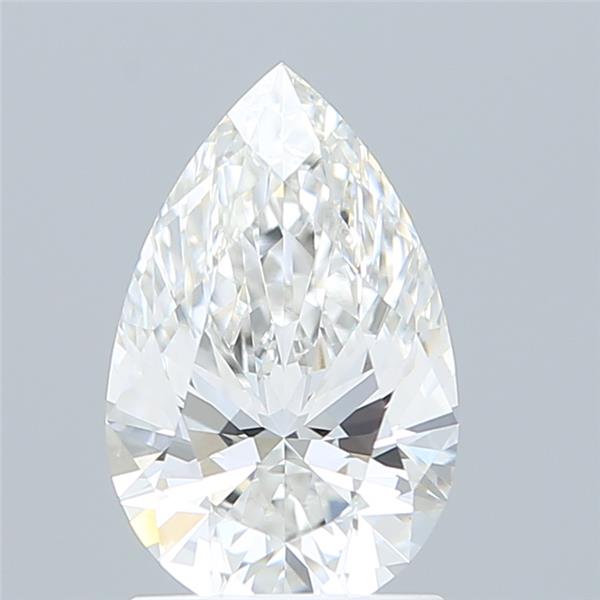 1.52 ct. pear Lab Grown Diamond front image