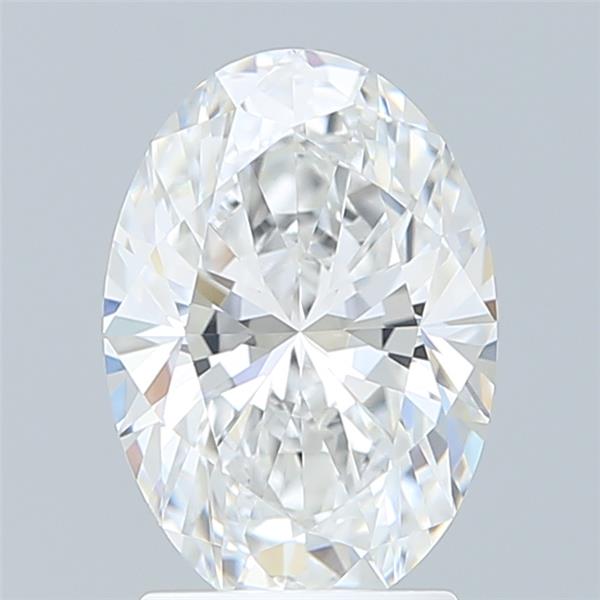 2.27 ct. oval Lab Grown Diamond front image