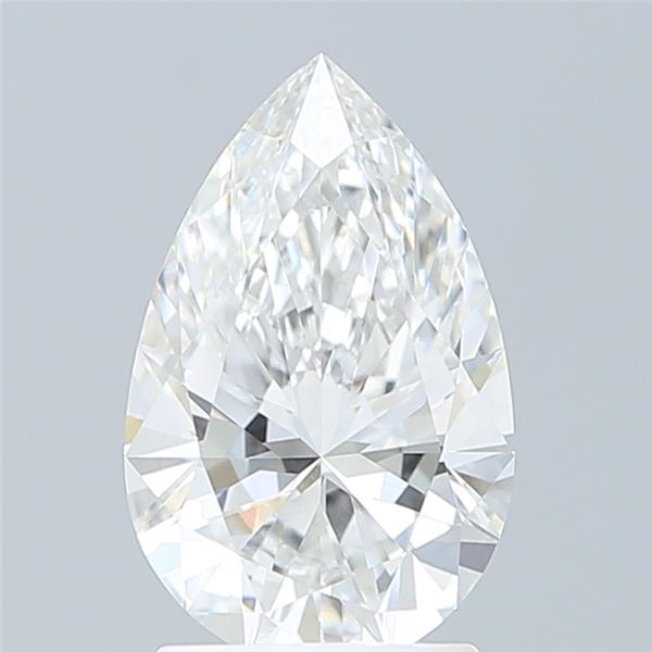 2.01 ct. pear Lab Grown Diamond front image