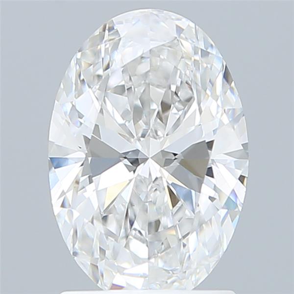 1.70 ct. oval Lab Grown Diamond front image