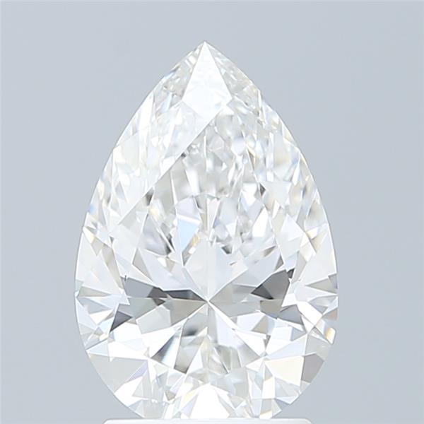 2.08 ct. pear Lab Grown Diamond front image