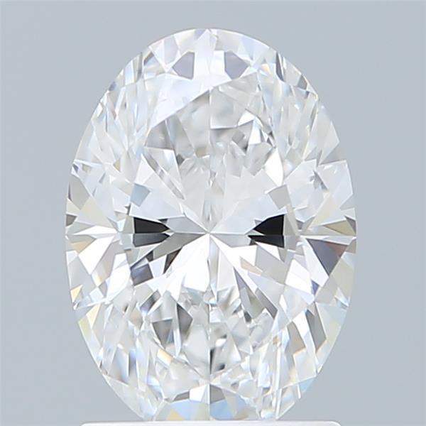 1.60 ct. oval Lab Grown Diamond front image