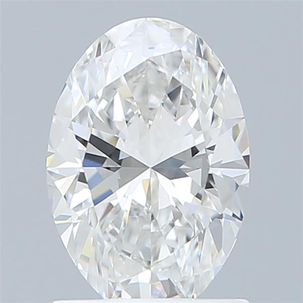 1.29 ct. oval Lab Grown Diamond front image