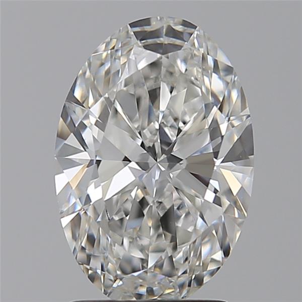 2.00 ct. oval Lab Grown Diamond front image