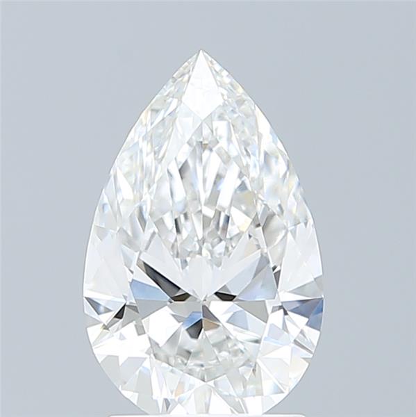 1.96 ct. pear Lab Grown Diamond front image