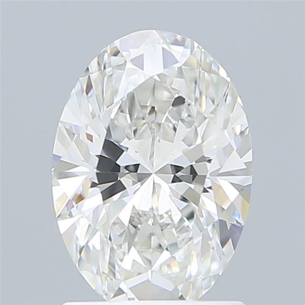 1.54 ct. oval Lab Grown Diamond front image