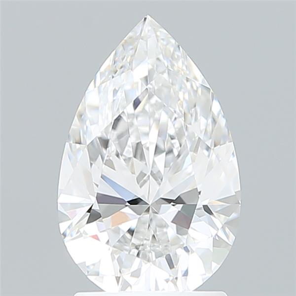 2.05 ct. pear Lab Grown Diamond front image