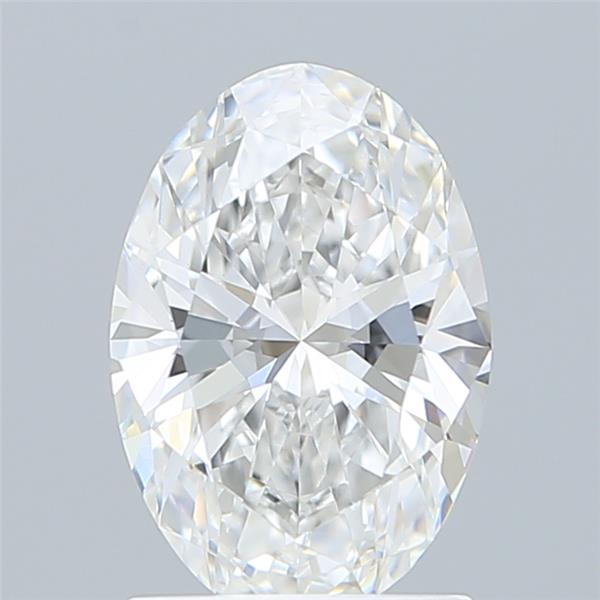1.51 ct. oval Lab Grown Diamond front image