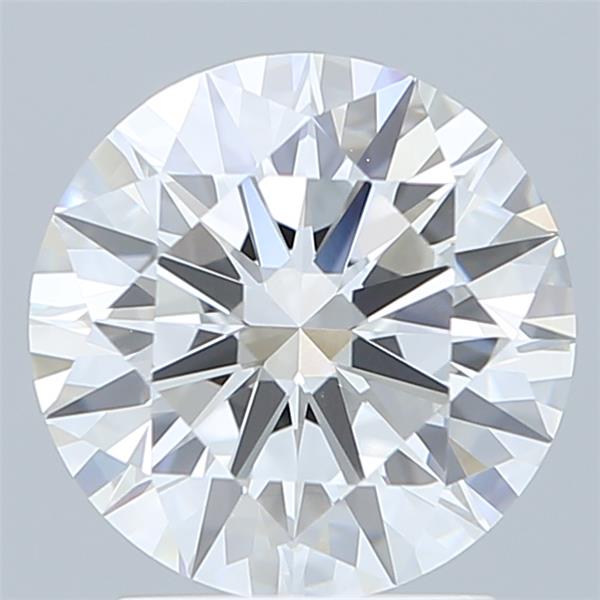 2.29 ct. round Lab Grown Diamond front image