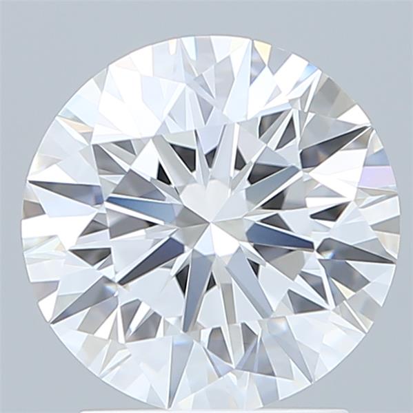 2.20 ct. round Lab Grown Diamond front image