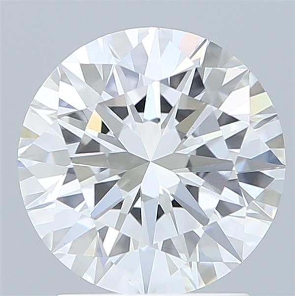 2.10 ct. round Lab Grown Diamond front image
