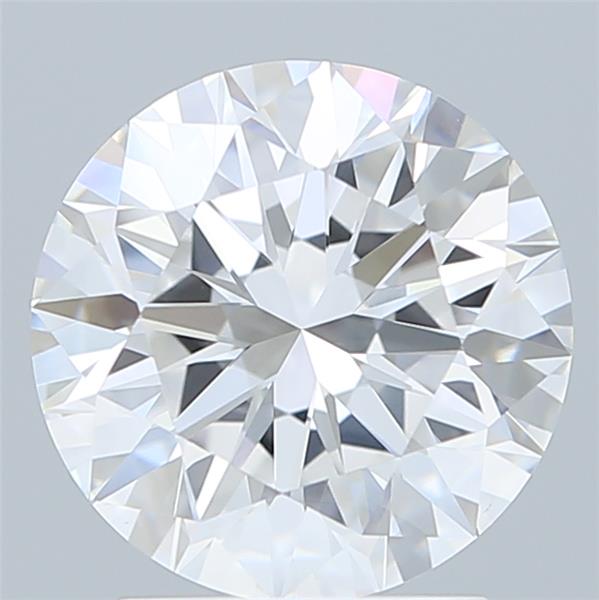 2.51 ct. round Lab Grown Diamond front image
