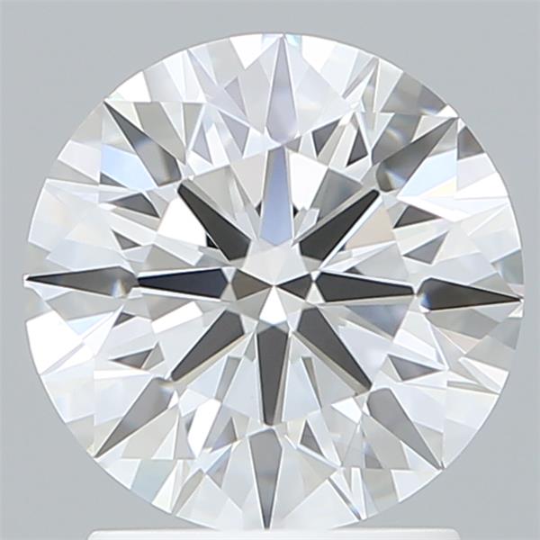2.00 ct. round Lab Grown Diamond front image