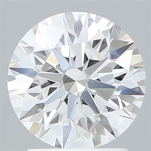 2.10 ct. round Lab Grown Diamond front image
