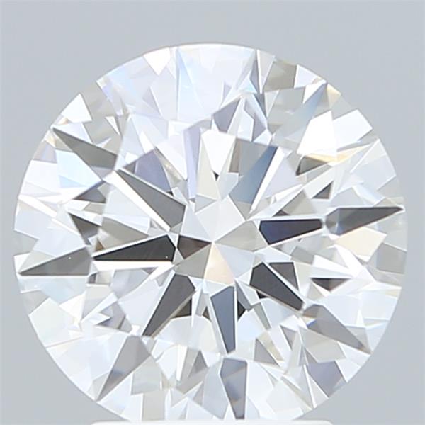3.10 ct. round Lab Grown Diamond front image