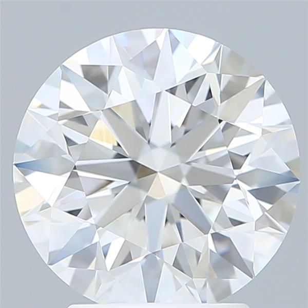 3.09 ct. round Lab Grown Diamond front image