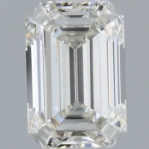 1.04 ct. emerald Lab Grown Diamond front image