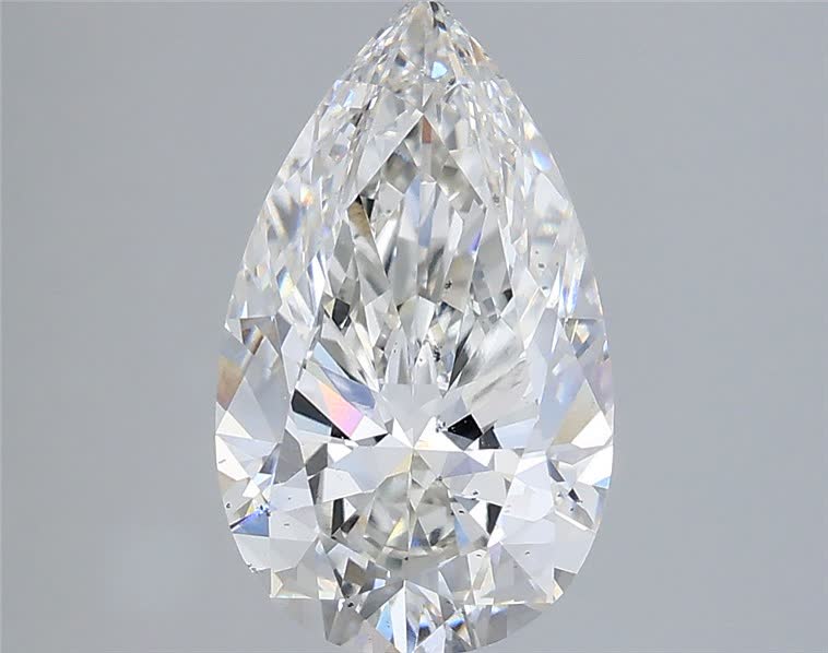 2.02 ct. pear Lab Grown Diamond front image