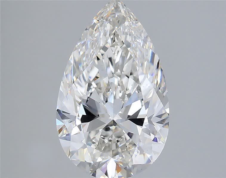 2.01 ct. pear Lab Grown Diamond front image