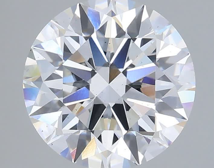 2.04 ct. round Lab Grown Diamond front image