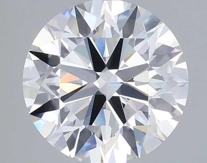 2.02 ct. round Lab Grown Diamond front image