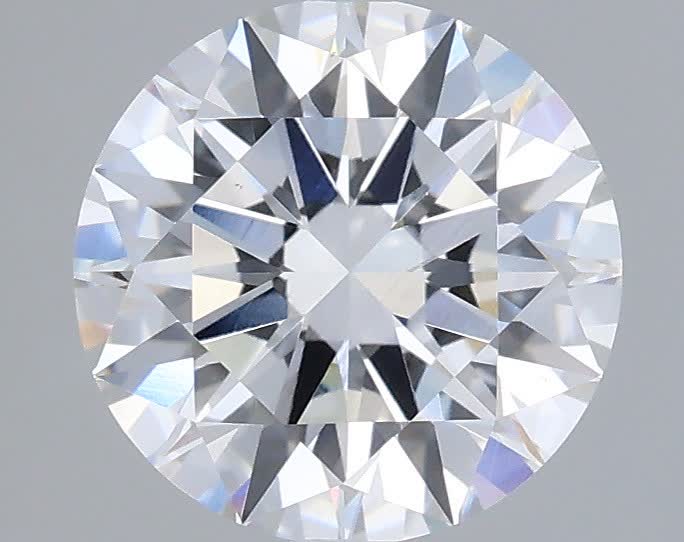 1.55 ct. round Lab Grown Diamond front image