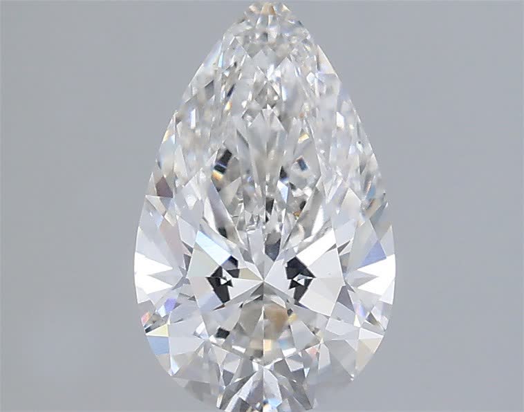 1.07 ct. pear Lab Grown Diamond front image